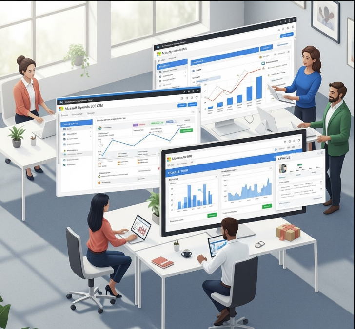 A Look into the World of Full-Stack Dynamics CRM and Oracle ERP