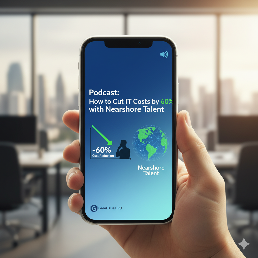 Podcast | Deep Dive: The Secret to Finding Senior IT Talent (Without the Cost)