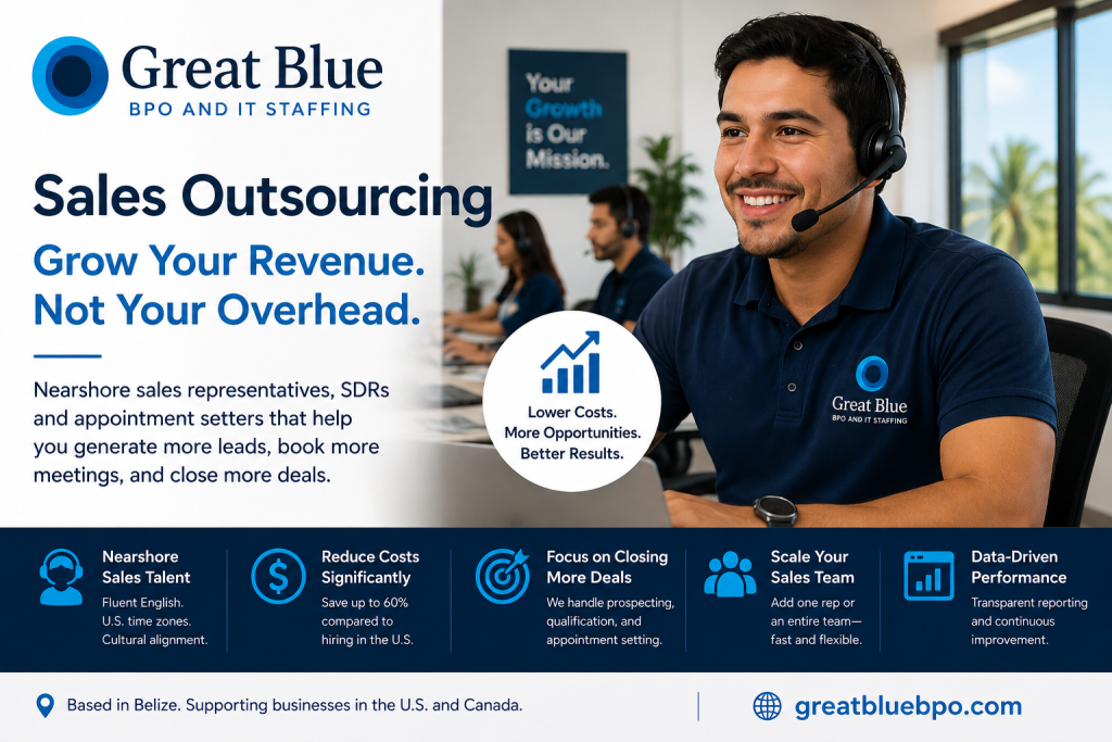 Sales Outsourcing