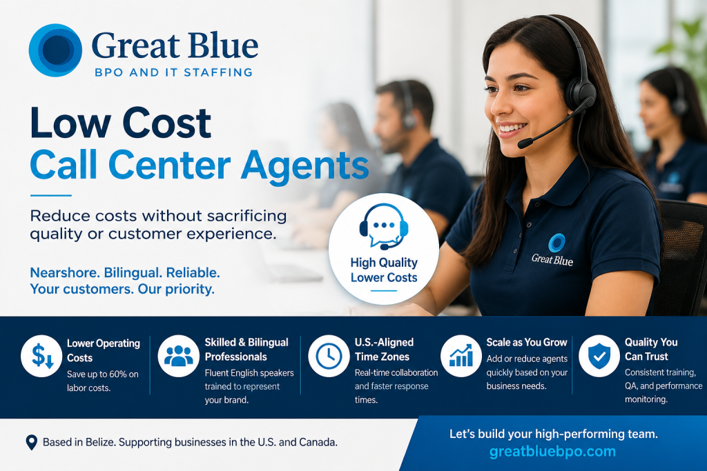 Nearshore Low-Cost Agents, English-Speaking Low-Cost Agents, Nearshore Call Center Agents, Low-Cost Nearshore Call Center Agents, English-Speaking Nearshore Agents, Affordable Nearshore Customer Support Agents, Low-Cost Customer Service Agents, Dedicated Nearshore Support Agents