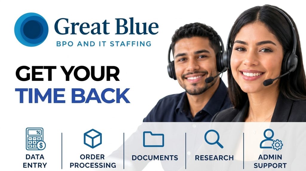 Get your time back, Great Blue BPO